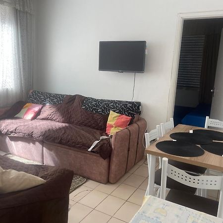 Apto Canto Do Forte Pg Av Mallet Wifi Tv Smart Lejlighed Praia Grande  Eksteriør billede