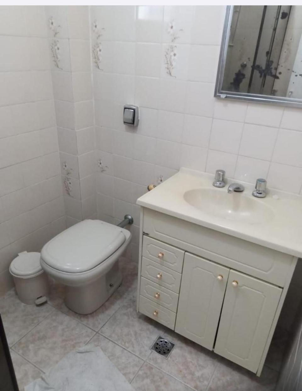 Apto Canto Do Forte Pg Av Mallet Wifi Tv Smart Lejlighed Praia Grande  Eksteriør billede